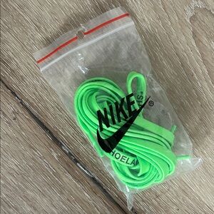 Nike Vibrant Green Shoelaces